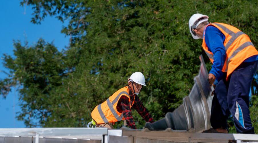 Professional new roof installation services in Belvue, KS